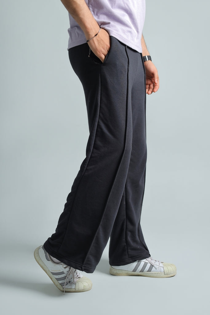Black Cloud-Comfort Baggy Trouser