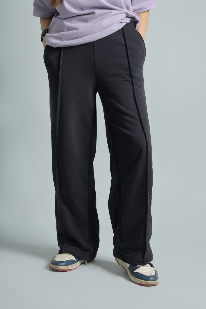 Black Cloud-Comfort Baggy Trouser