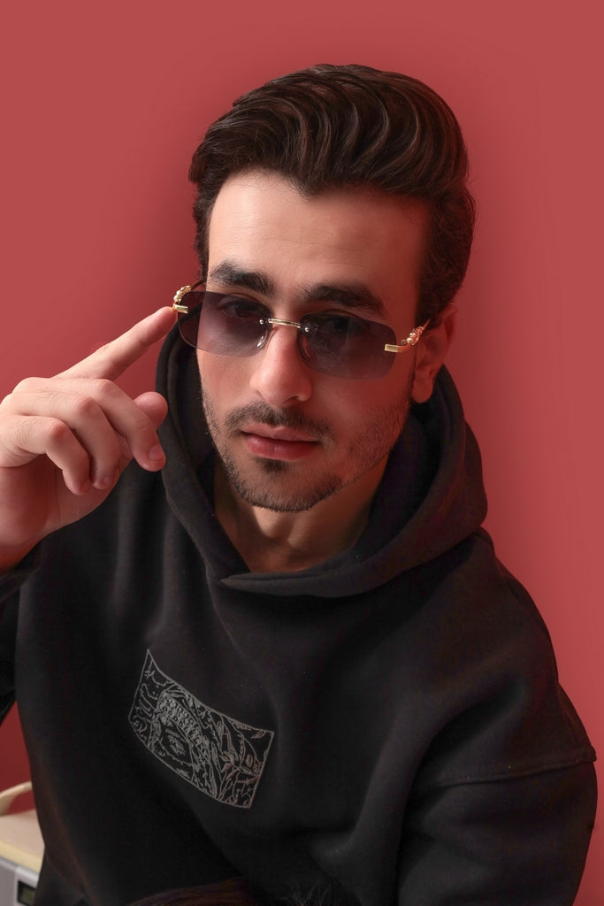 HUSN — Calligraphic Hoodie