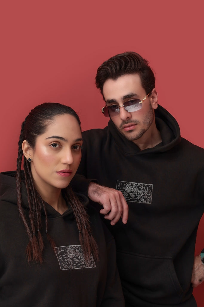 HUSN — Calligraphic Hoodie