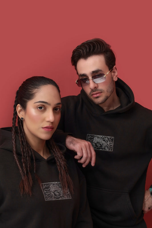 HUSN — Calligraphic Hoodie