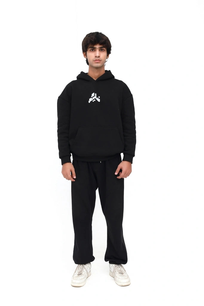 The Void — 3D Calligraphic Hoodie