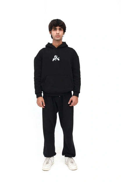 The Void — 3D Calligraphic Hoodie