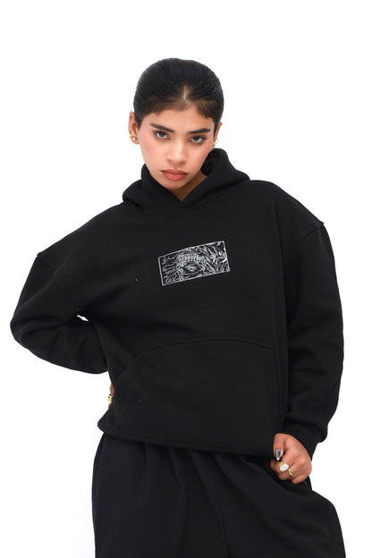 HUSN — Calligraphic Hoodie