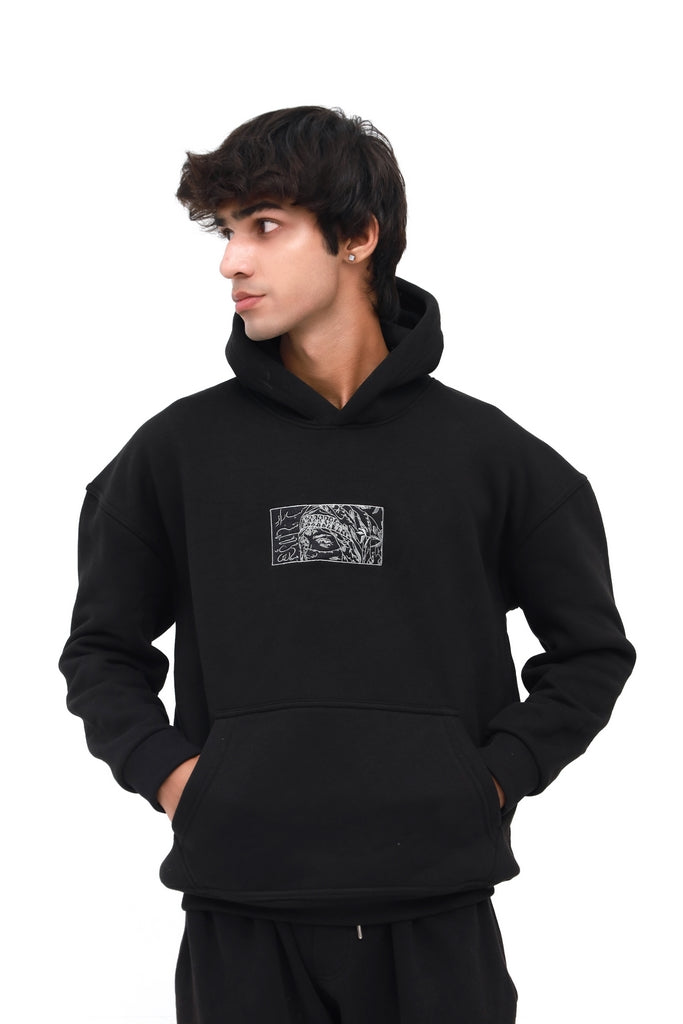 HUSN — Calligraphic Hoodie