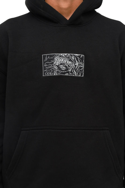 HUSN — Calligraphic Hoodie