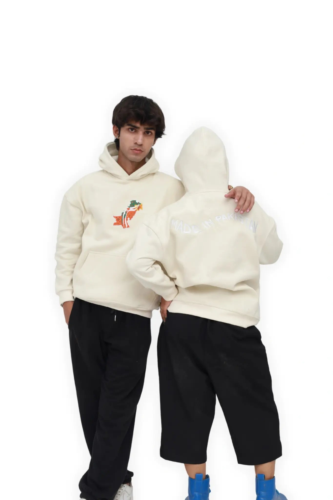 Zaya Signature — Heritage Hoodie