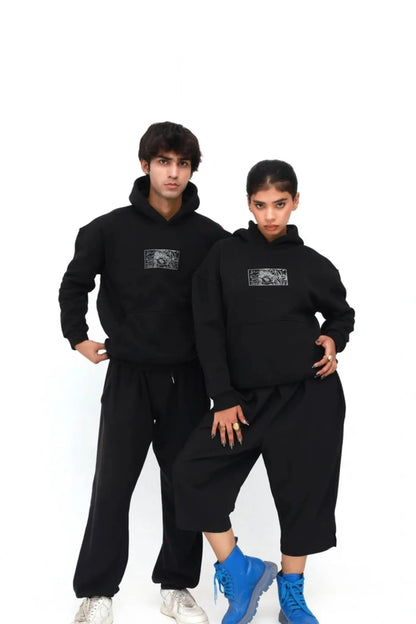 HUSN — Calligraphic Hoodie